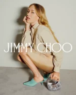 Chloë Sevigny embodies the spirit of Jimmy Choo's Spring/Summer 2025 campaign