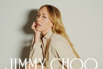 Chloë Sevigny embodies the spirit of Jimmy Choo's Spring/Summer 2025 campaign