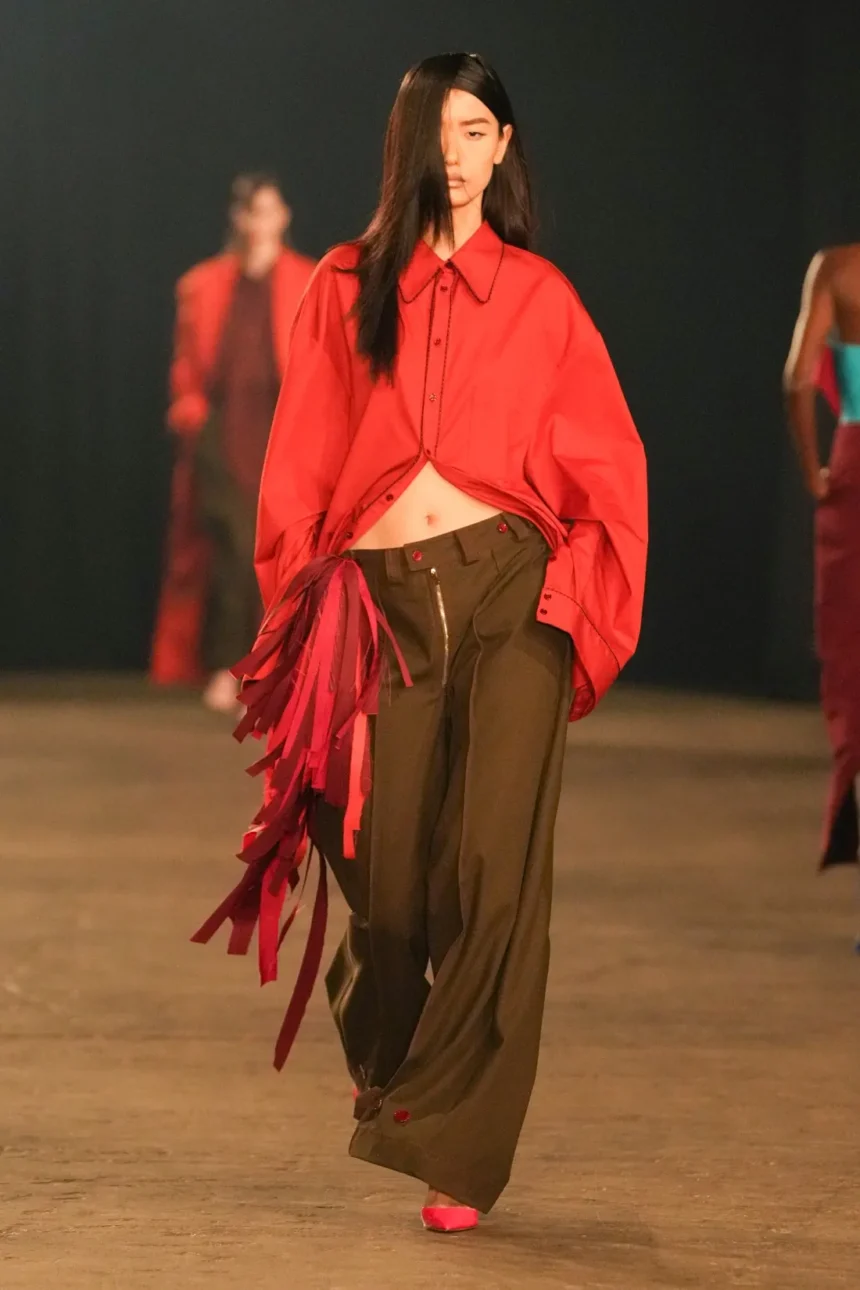 Christopher John Roger Fall/Winter 2025 - New York Fashion Week