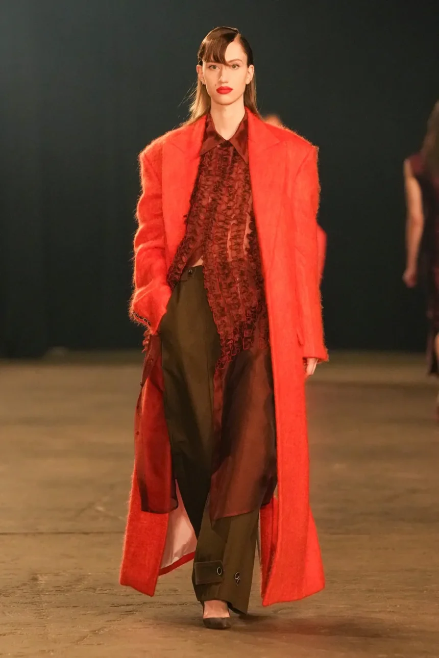 Christopher John Roger Fall/Winter 2025 - New York Fashion Week