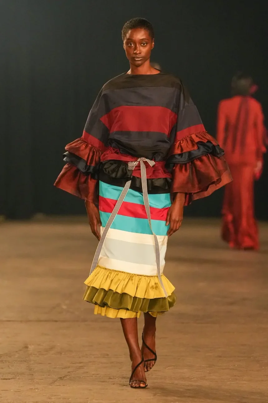 Christopher John Roger Fall/Winter 2025 - New York Fashion Week