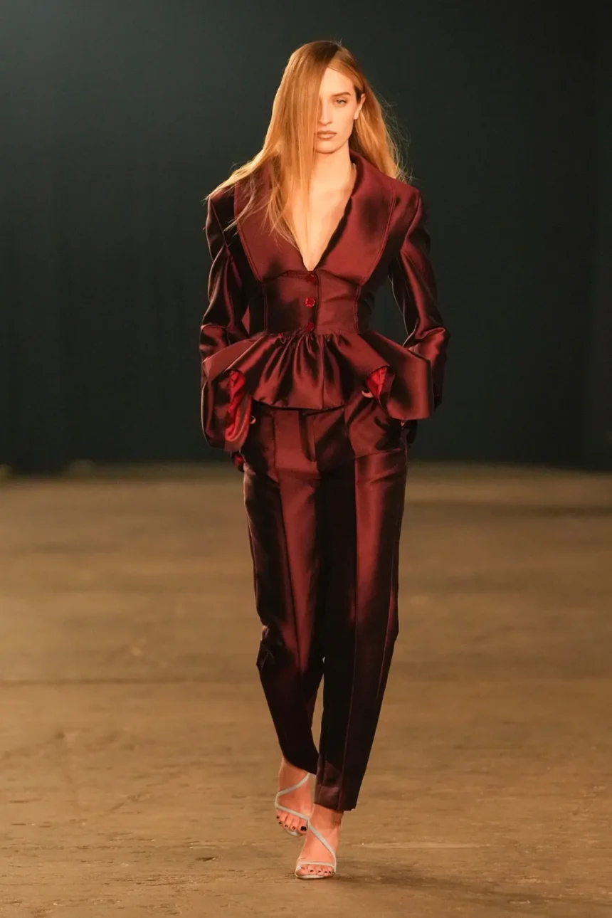 Christopher John Roger Fall/Winter 2025 - New York Fashion Week