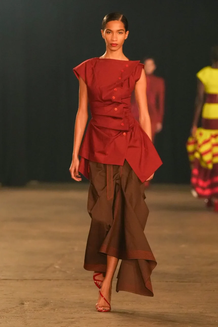 Christopher John Roger Fall/Winter 2025 - New York Fashion Week