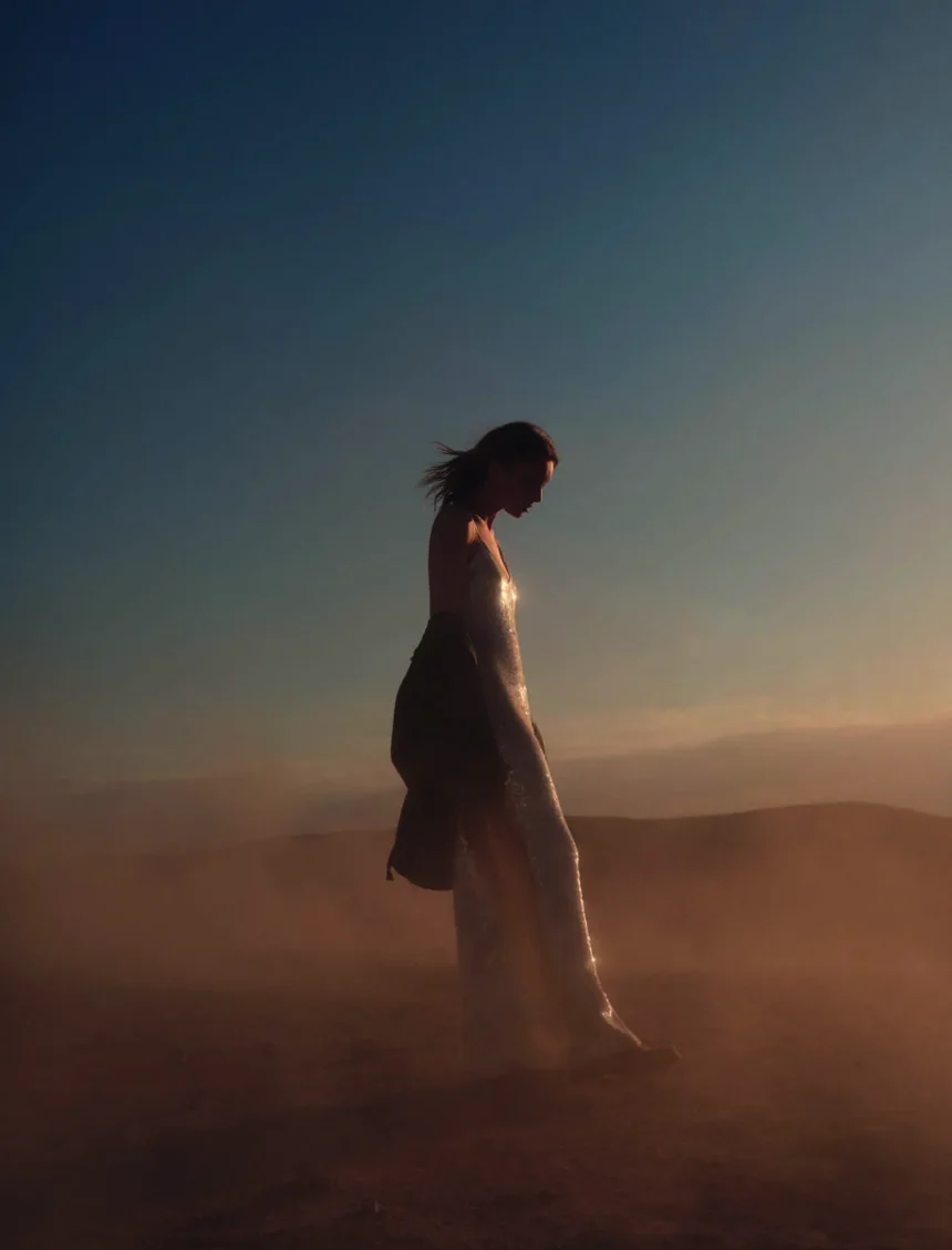 Demy de Vries by Cedric Bihr for Madame Figaro February 28th, 2025