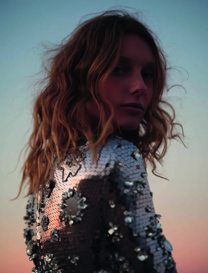 Demy de Vries by Cedric Bihr for Madame Figaro February 28th, 2025