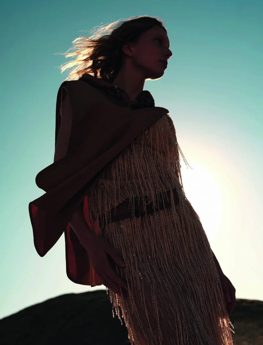 Demy de Vries by Cedric Bihr for Madame Figaro February 28th, 2025