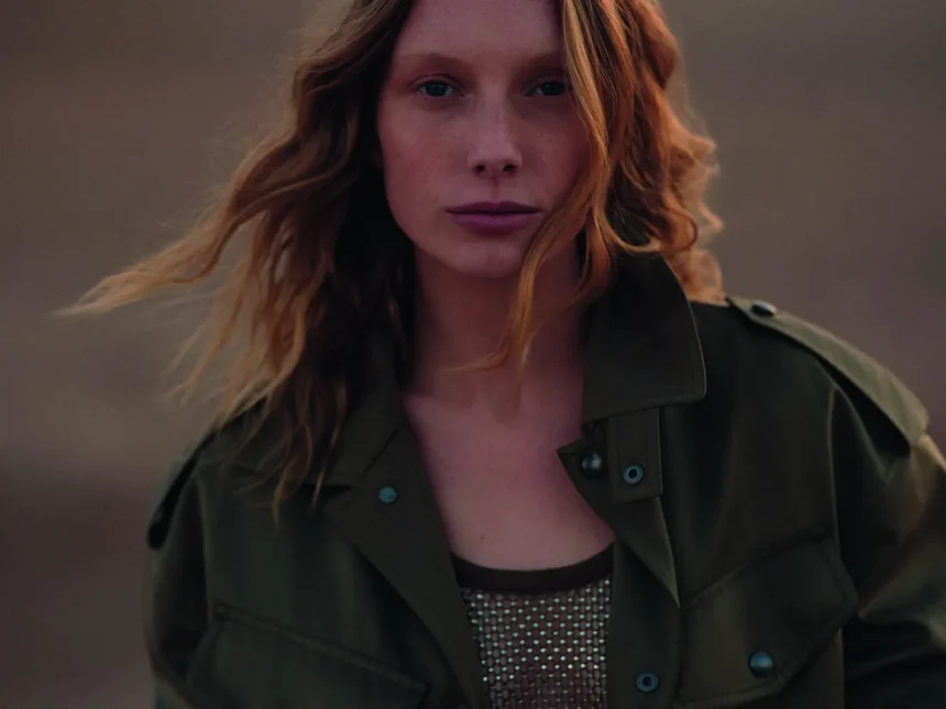 Demy de Vries by Cedric Bihr for Madame Figaro February 28th, 2025