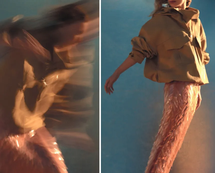 Demy de Vries by Cedric Bihr for Madame Figaro February 28th, 2025