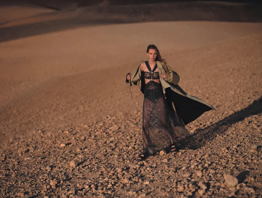 Demy de Vries by Cedric Bihr for Madame Figaro February 28th, 2025