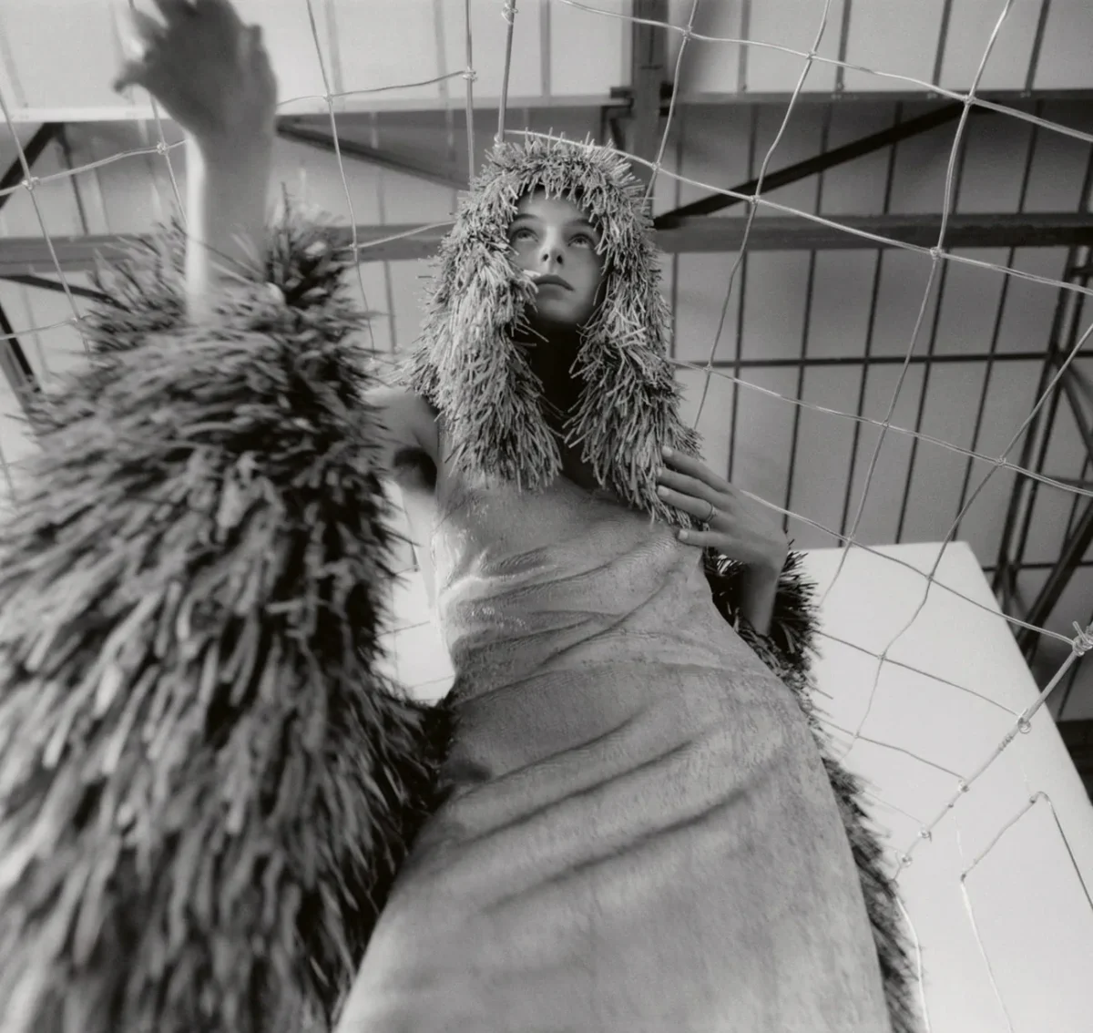 Emma Corrin covers Vogue Germany January/February 2025 by Samuel Bradley