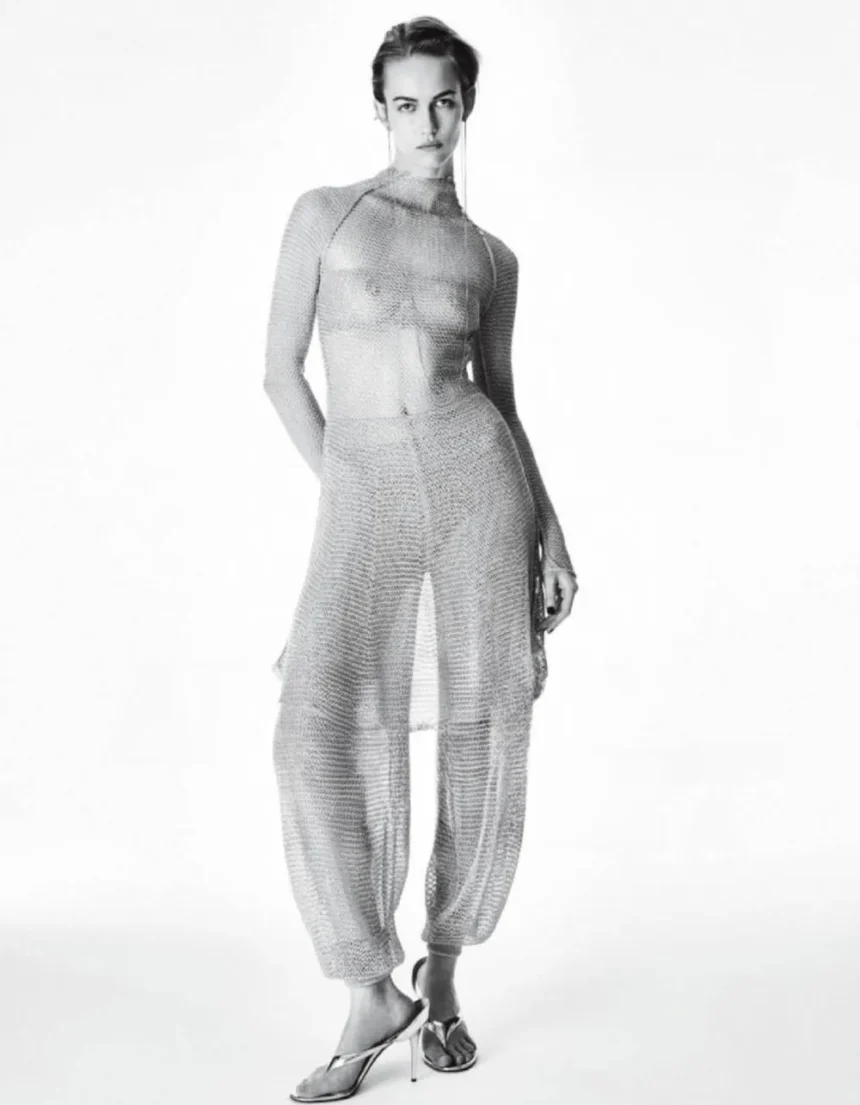 Erin Harrison by Rocio Ramos for Madame Figaro February 21st, 2025