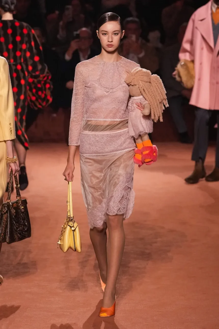 Fendi Fall/Winter 2025 - Milan Fashion Week