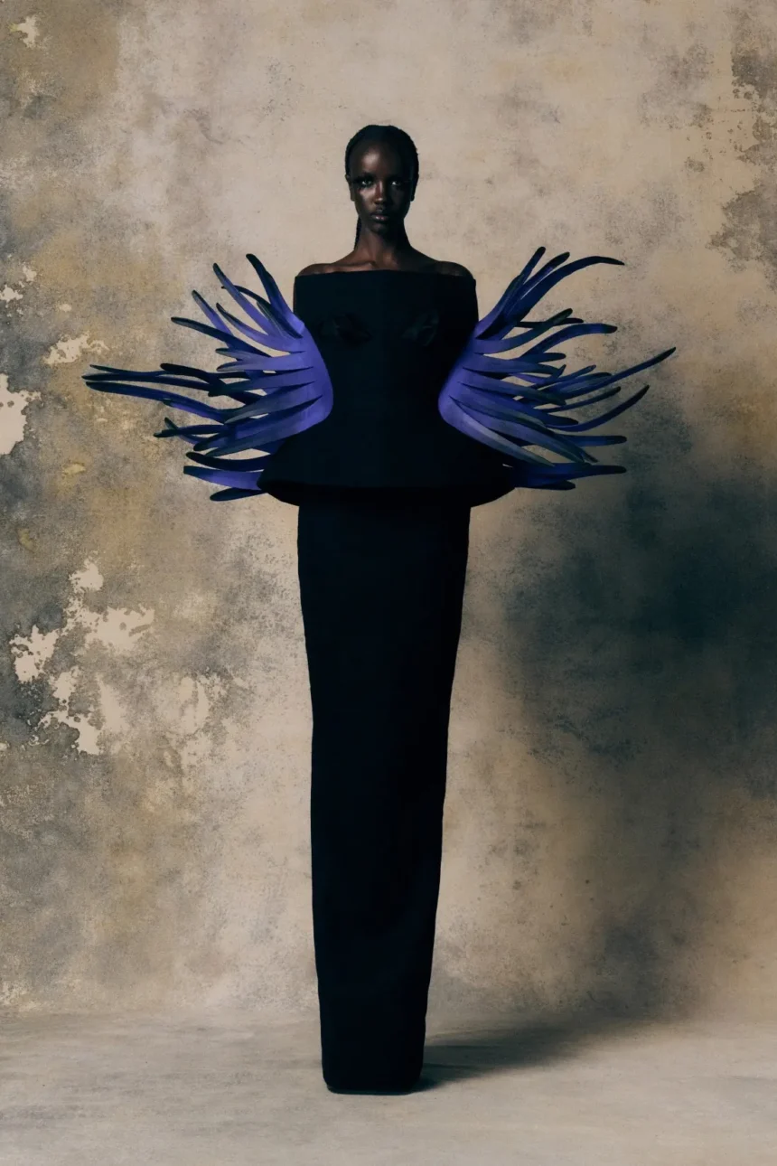 Harris Reed Fall/Winter 2025 - London Fashion Week