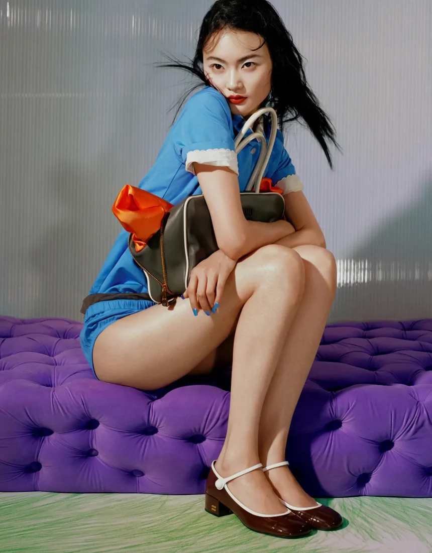 He Cong covers Vogue China February 2025 by Trunk Xu