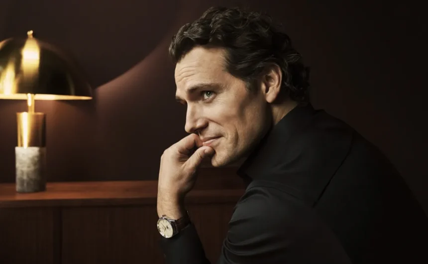 Henry Cavill named Longines Ambassador of Elegance