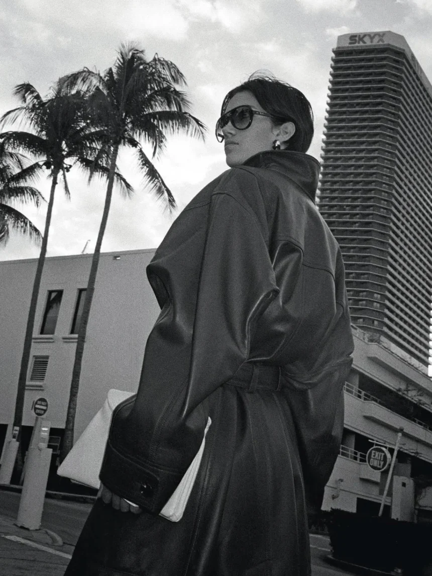 Ilana Hansen covers Elle Italia February 13th, 2025 by Riccardo Vimercati