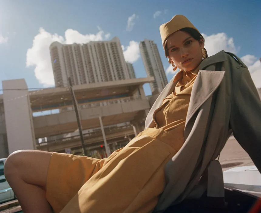 Ilana Hansen covers Elle Italia February 13th, 2025 by Riccardo Vimercati