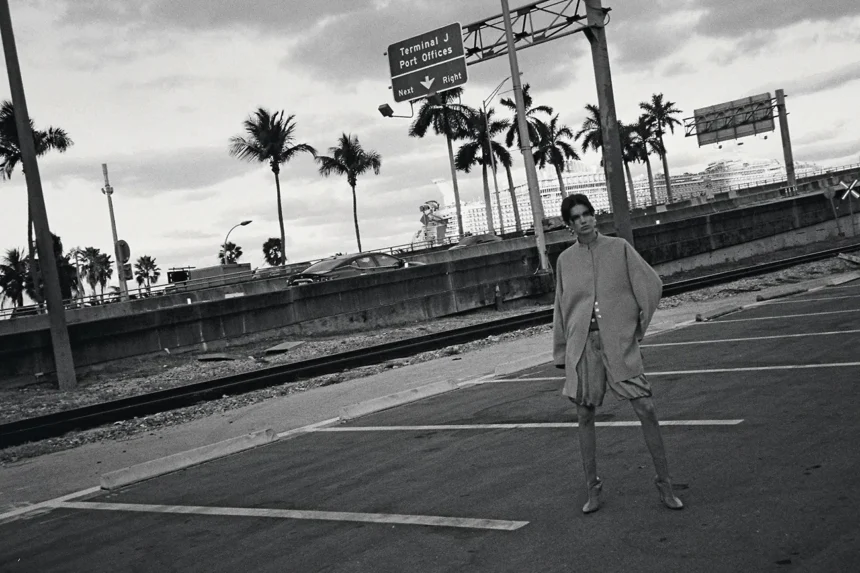 Ilana Hansen covers Elle Italia February 13th, 2025 by Riccardo Vimercati