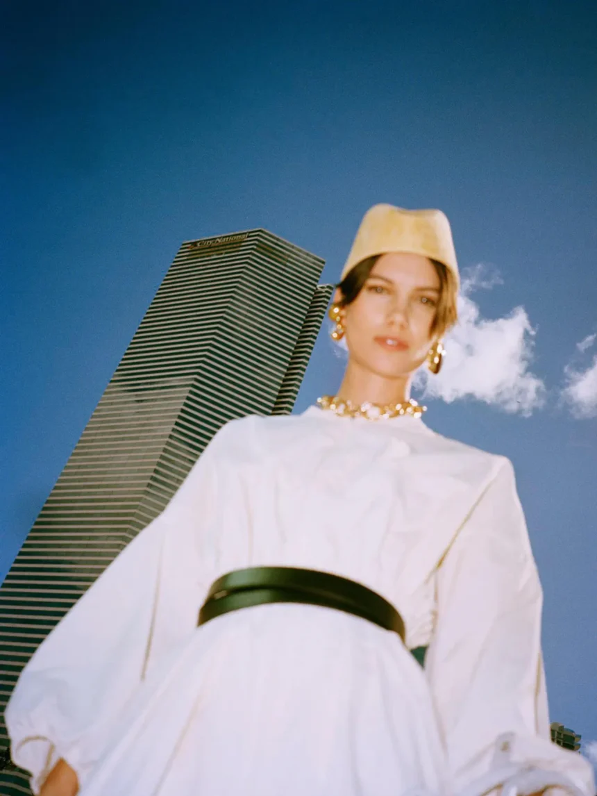 Ilana Hansen covers Elle Italia February 13th, 2025 by Riccardo Vimercati