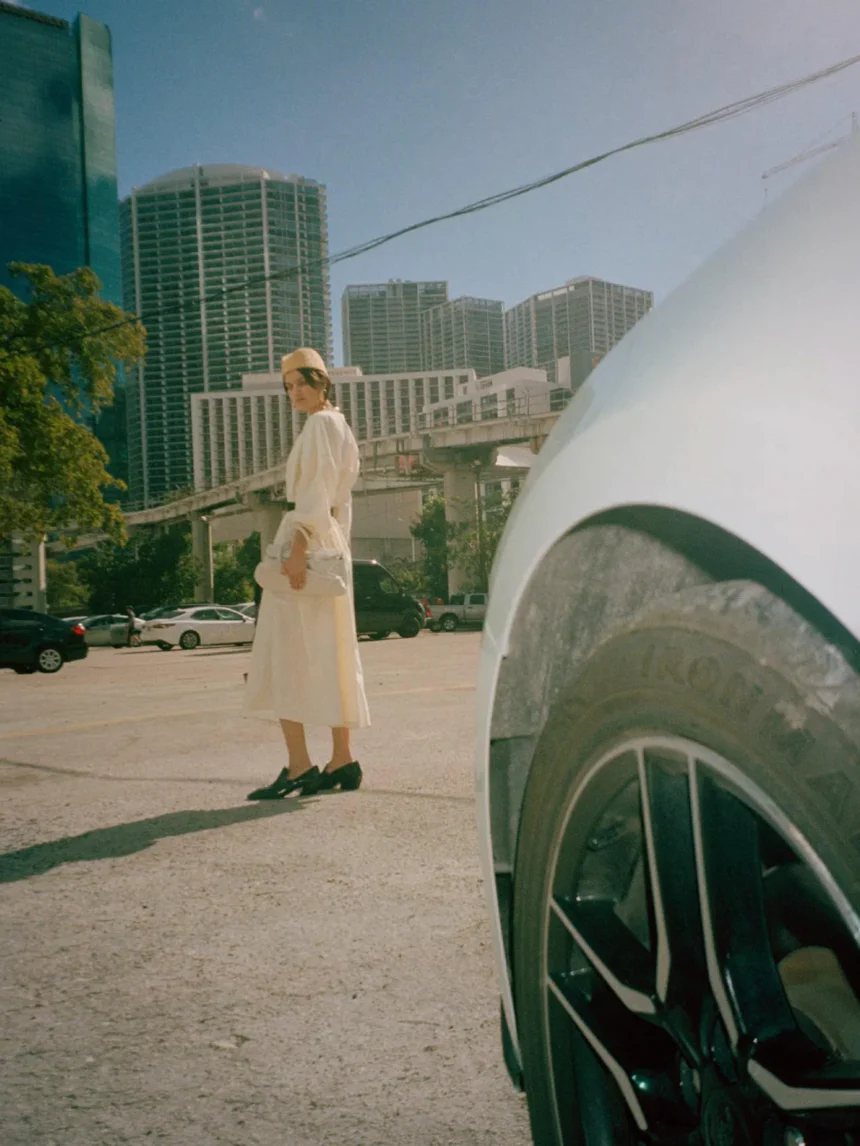 Ilana Hansen covers Elle Italia February 13th, 2025 by Riccardo Vimercati