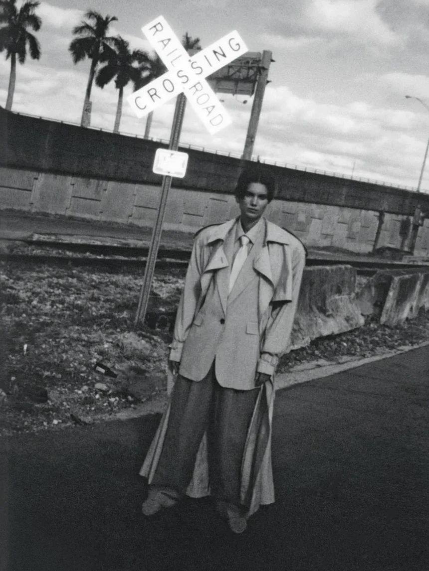 Ilana Hansen covers Elle Italia February 13th, 2025 by Riccardo Vimercati