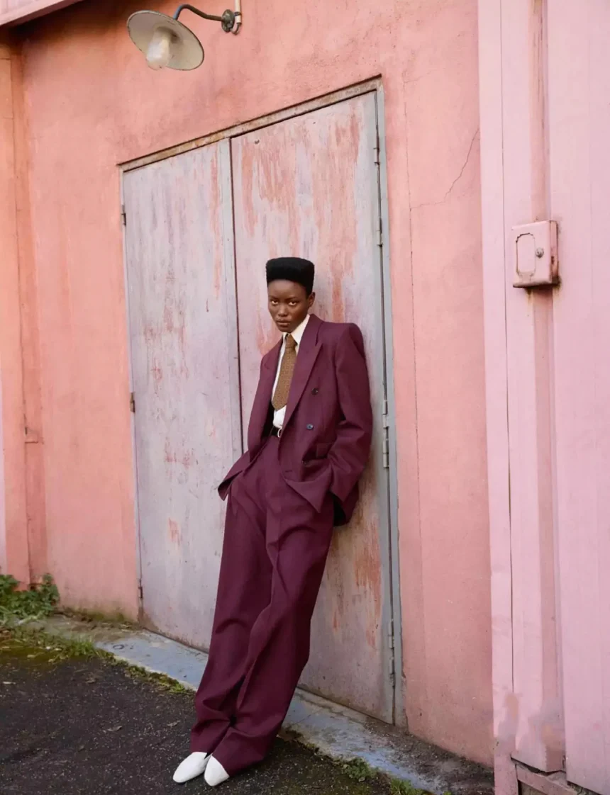 Janet Jumbo by Camilla Akrans for Elle France February 27th, 2025