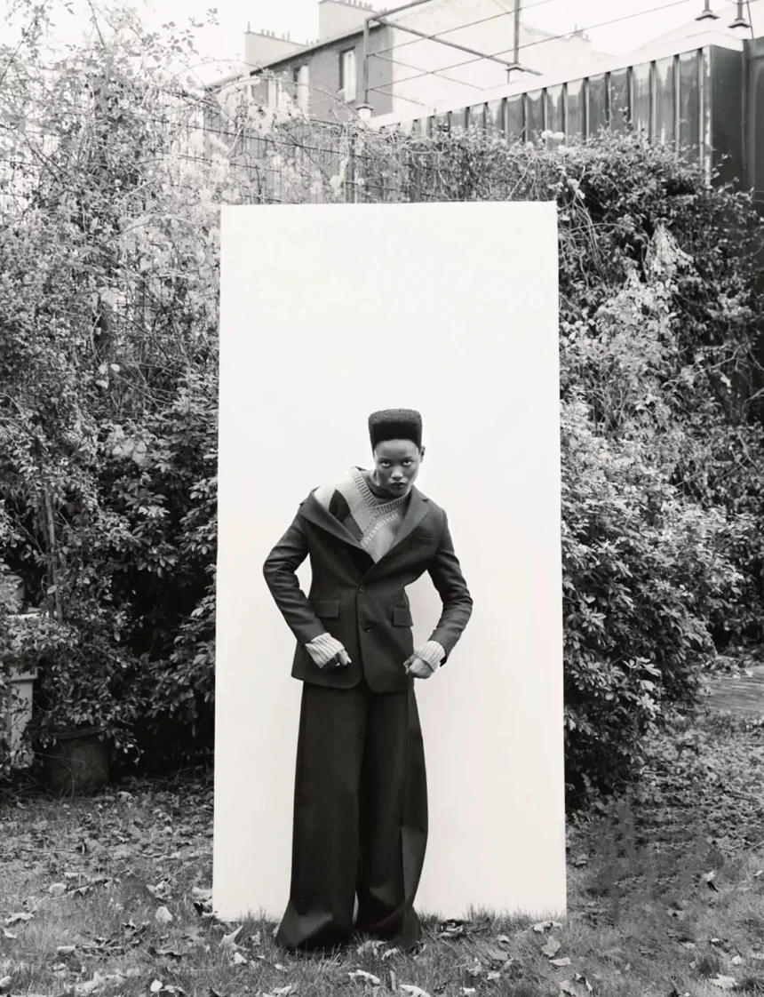 Janet Jumbo by Camilla Akrans for Elle France February 27th, 2025