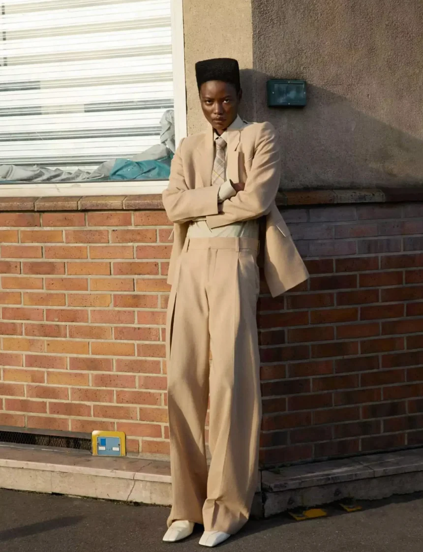 Janet Jumbo by Camilla Akrans for Elle France February 27th, 2025