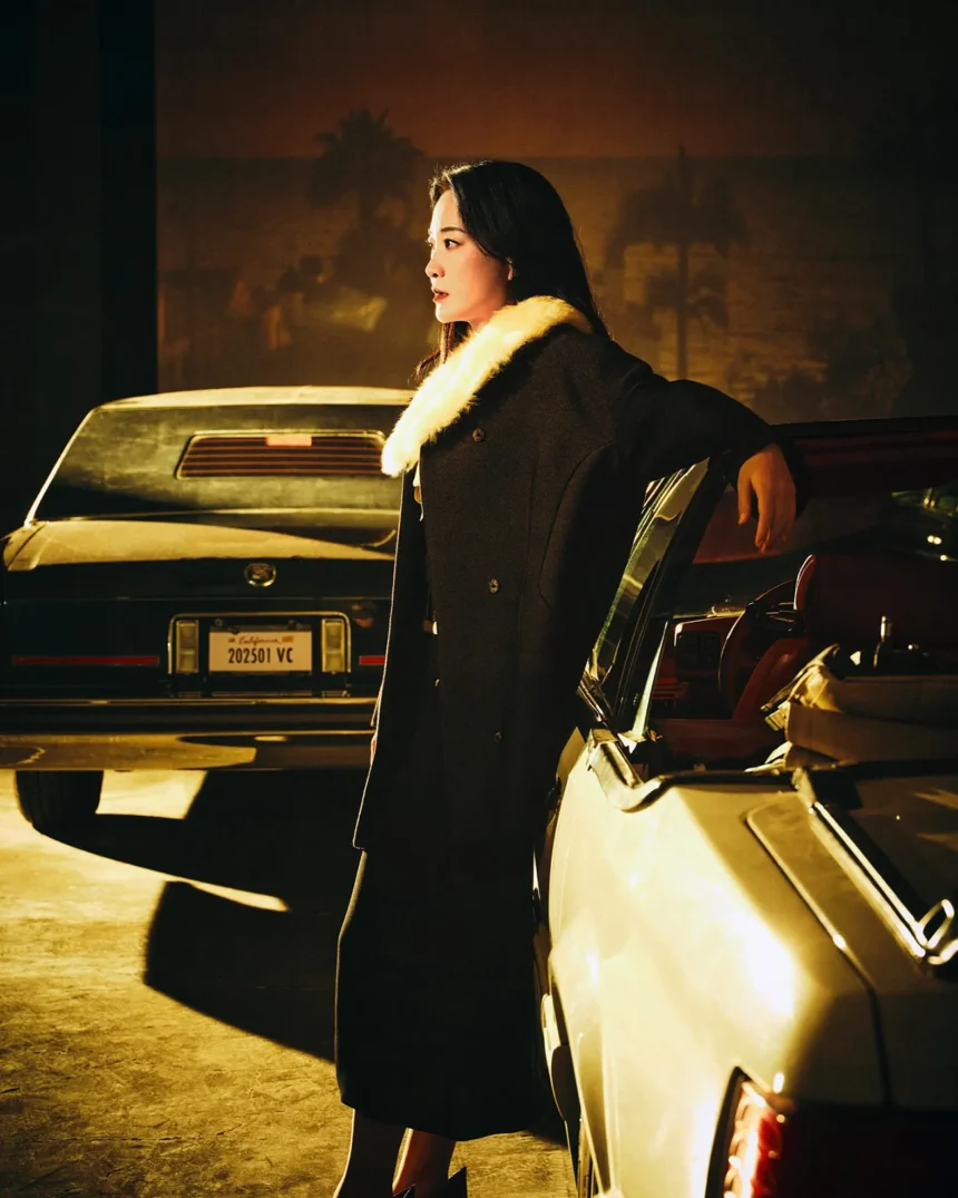 Jia Ling covers Vogue China January 2025 by Leslie Zhang