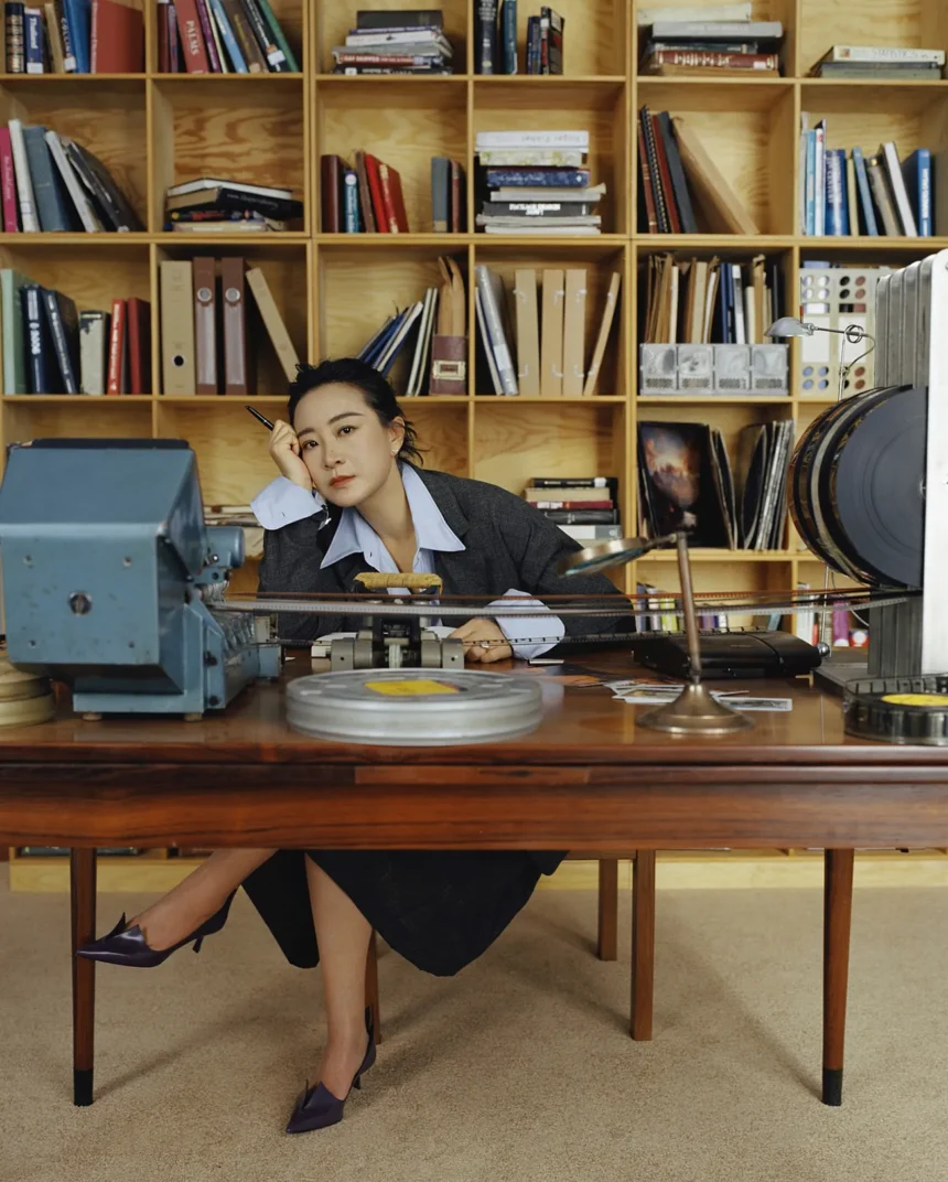 Jia Ling covers Vogue China January 2025 by Leslie Zhang