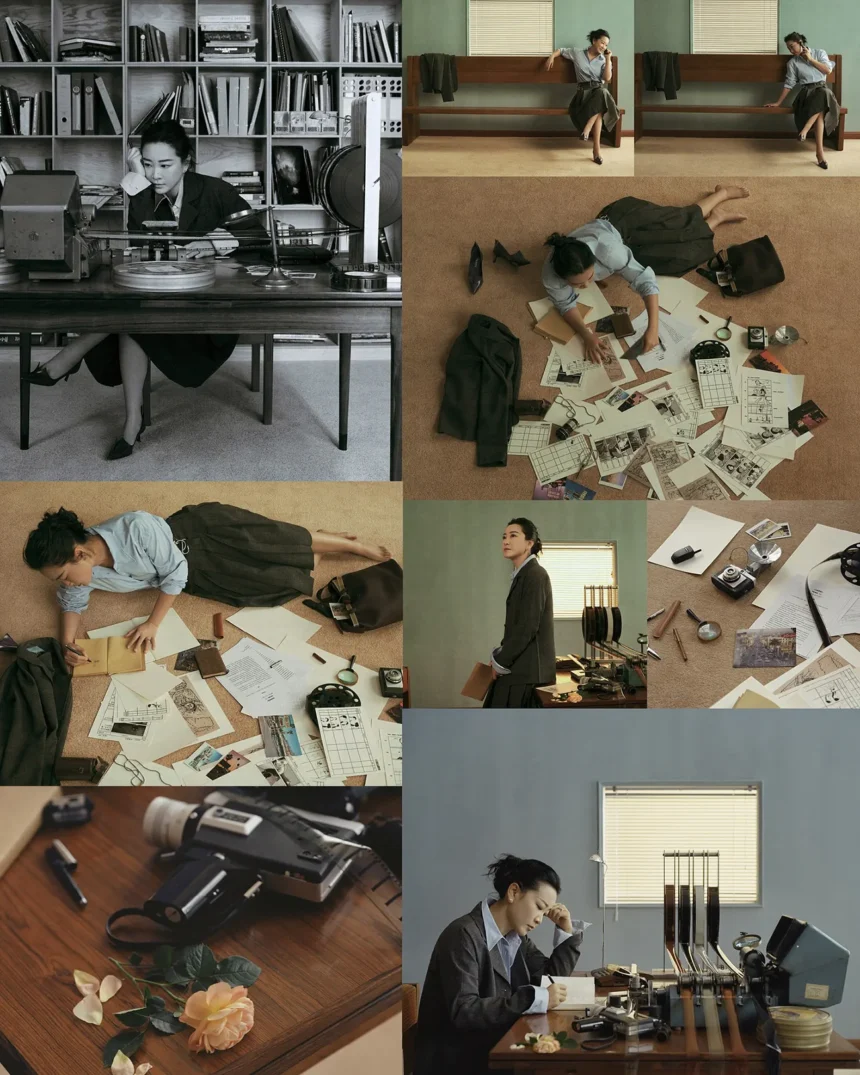 Jia Ling covers Vogue China January 2025 by Leslie Zhang