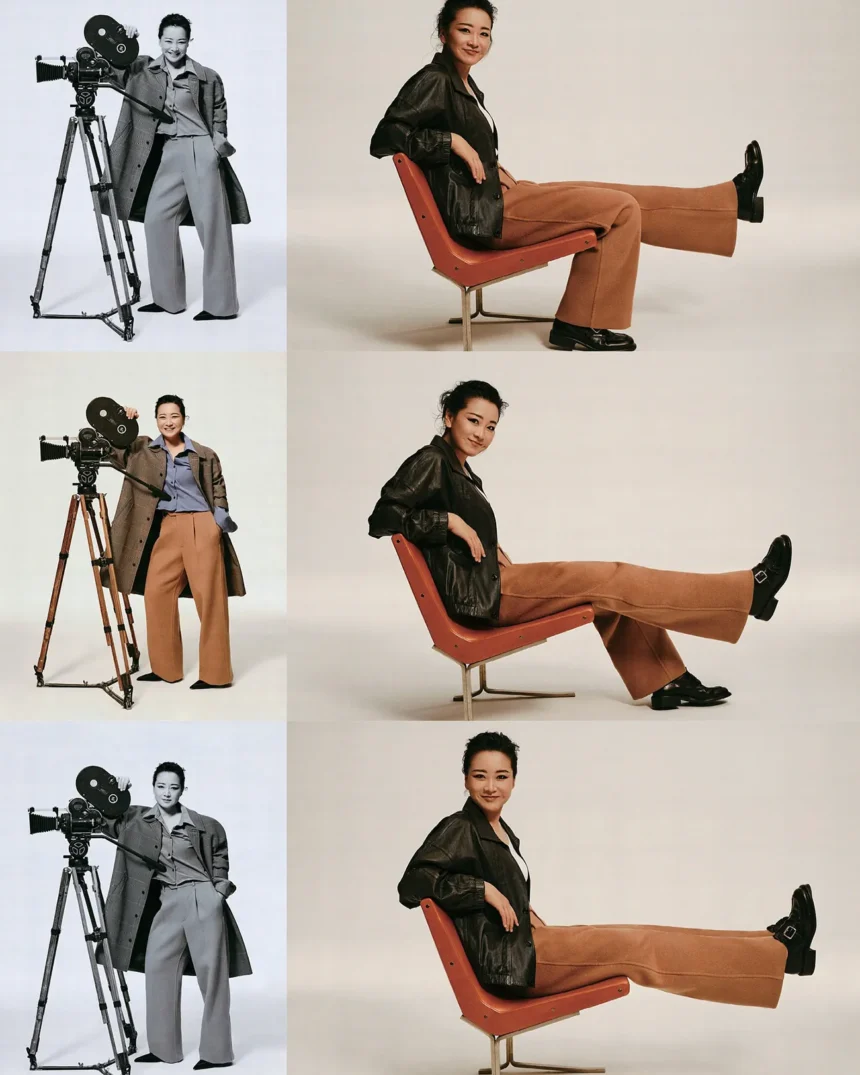 Jia Ling covers Vogue China January 2025 by Leslie Zhang