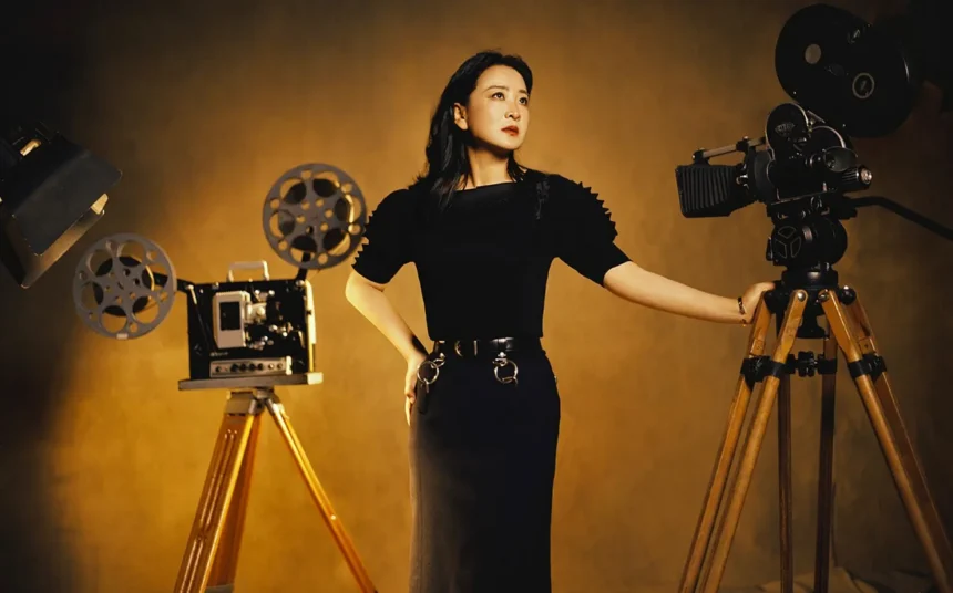 Jia Ling covers Vogue China January 2025 by Leslie Zhang