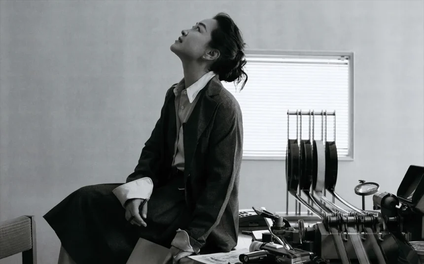 Jia Ling covers Vogue China January 2025 by Leslie Zhang