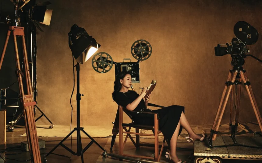 Jia Ling covers Vogue China January 2025 by Leslie Zhang