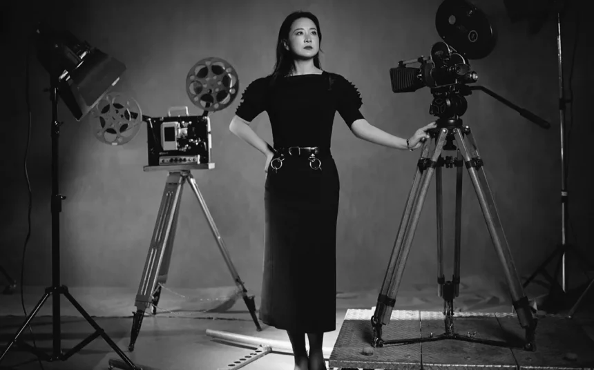 Jia Ling covers Vogue China January 2025 by Leslie Zhang