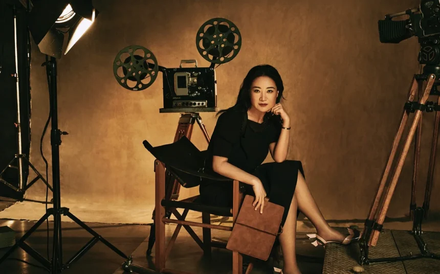 Jia Ling covers Vogue China January 2025 by Leslie Zhang