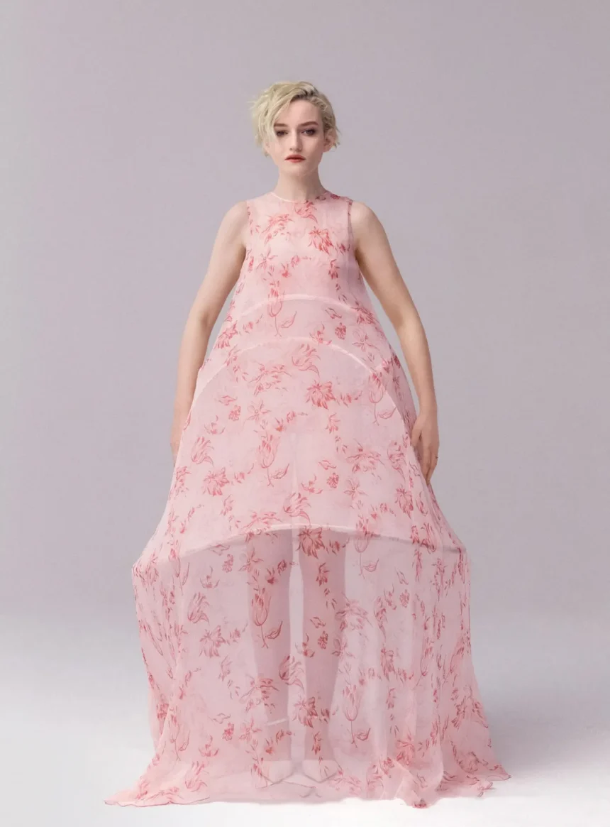 Julia Garner covers Harper’s Bazaar Germany February 2025 by Regan Cameron