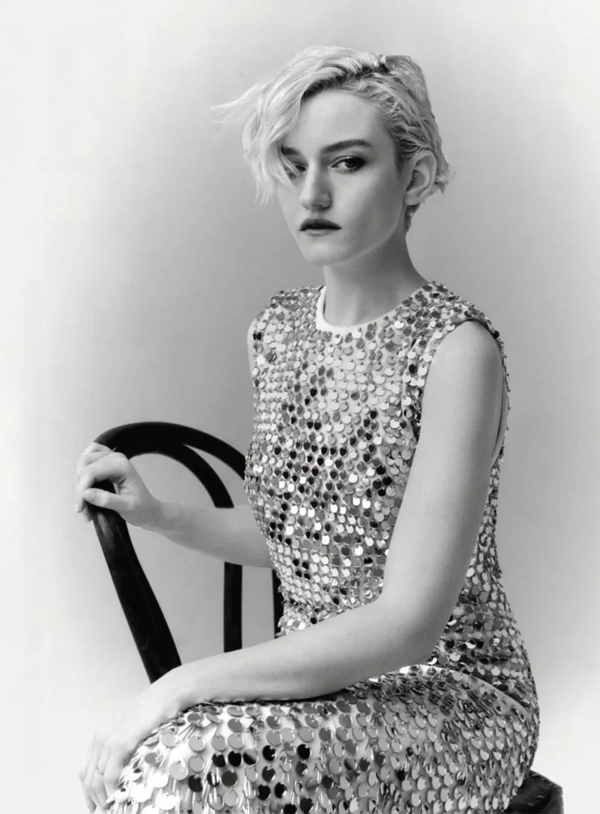 Julia Garner covers Harper’s Bazaar Germany February 2025 by Regan Cameron