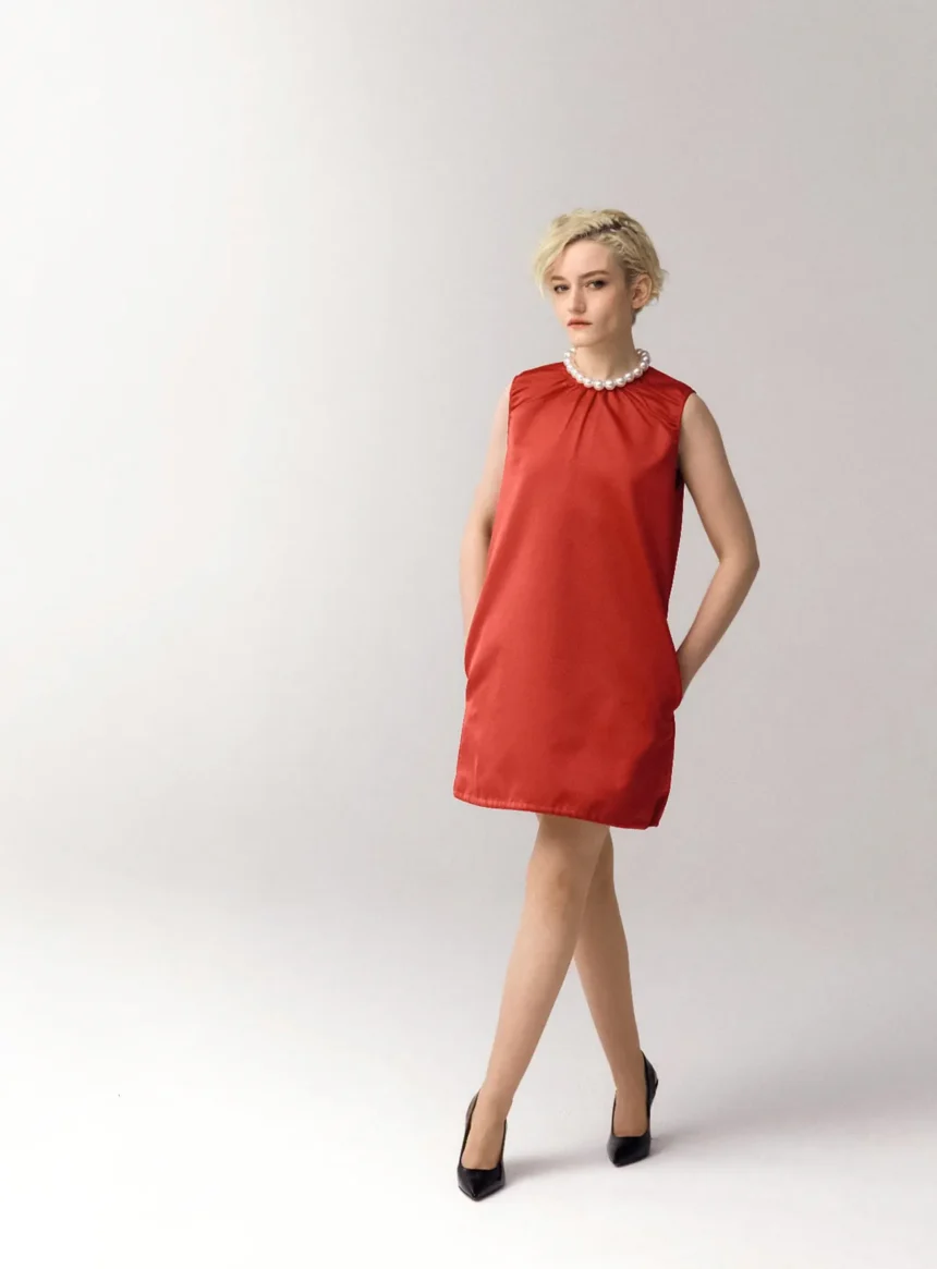 Julia Garner covers Harper’s Bazaar Germany February 2025 by Regan Cameron