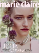 Julia Garner covers Marie Claire Australia January 2025 by Regan Cameron