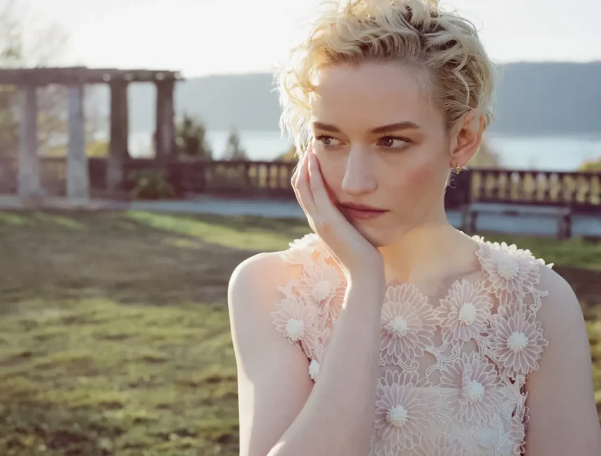 Julia Garner covers Marie Claire Australia January 2025 by Regan Cameron