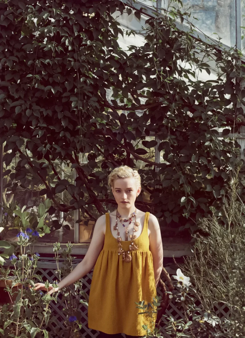 Julia Garner covers Marie Claire Australia January 2025 by Regan Cameron