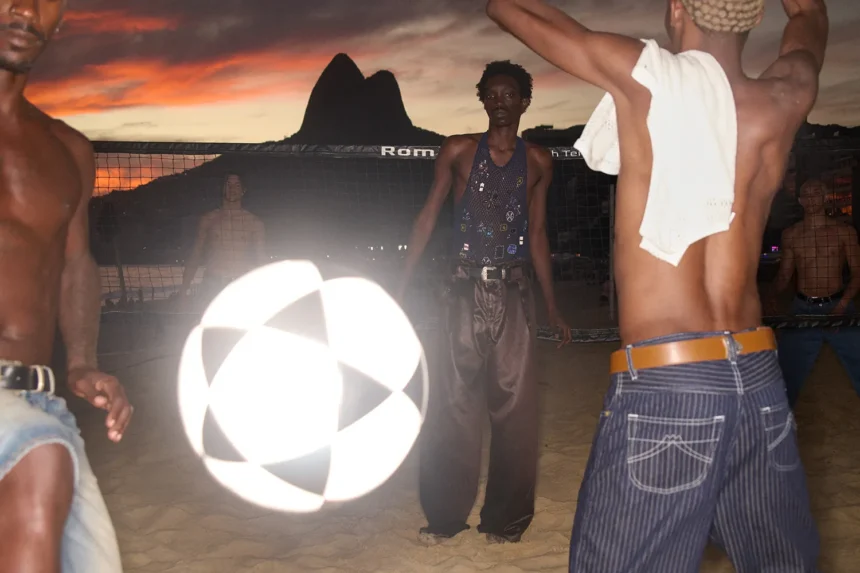 Kenzo's Spring/Summer 2025 campaign captures the vibrant spirit of Rio de Janeiro
