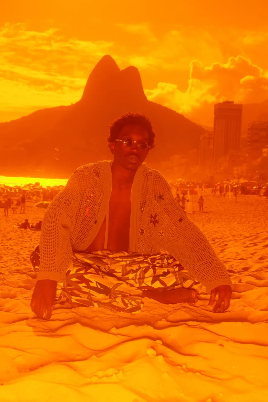 Kenzo's Spring/Summer 2025 campaign captures the vibrant spirit of Rio de Janeiro