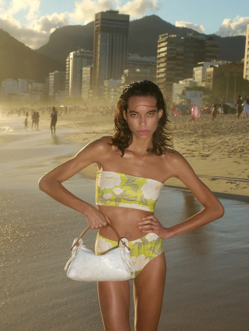 Kenzo's Spring/Summer 2025 campaign captures the vibrant spirit of Rio de Janeiro