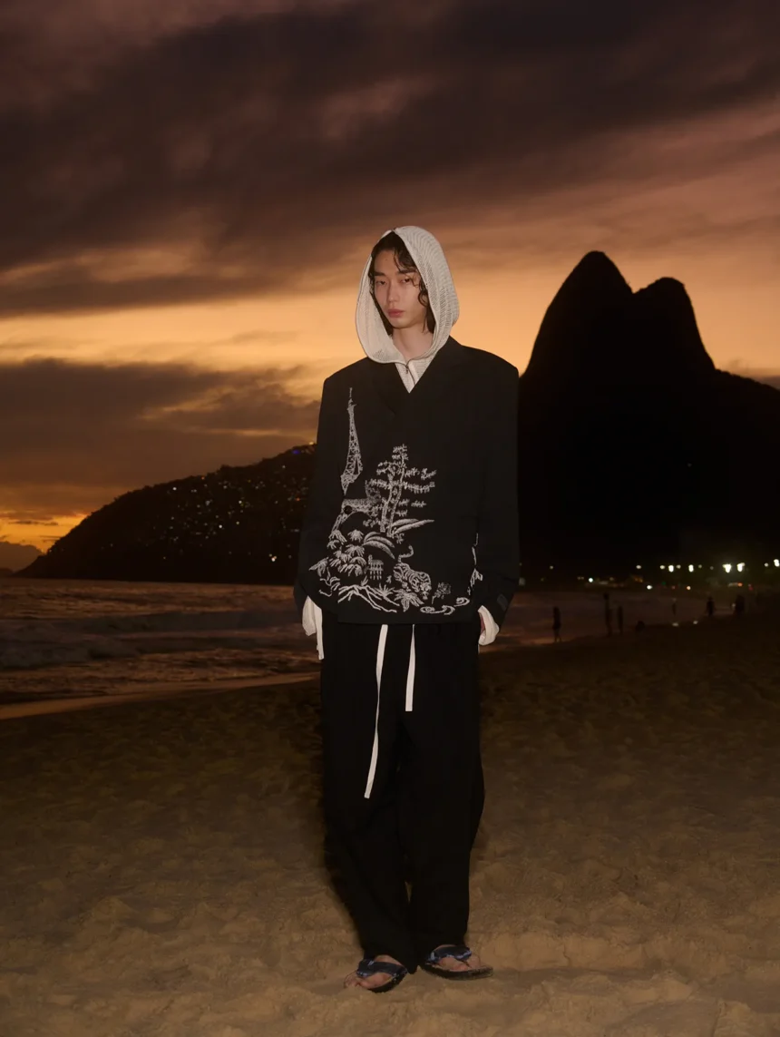 Kenzo's Spring/Summer 2025 campaign captures the vibrant spirit of Rio de Janeiro