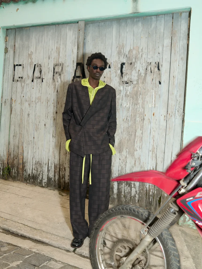 Kenzo's Spring/Summer 2025 campaign captures the vibrant spirit of Rio de Janeiro