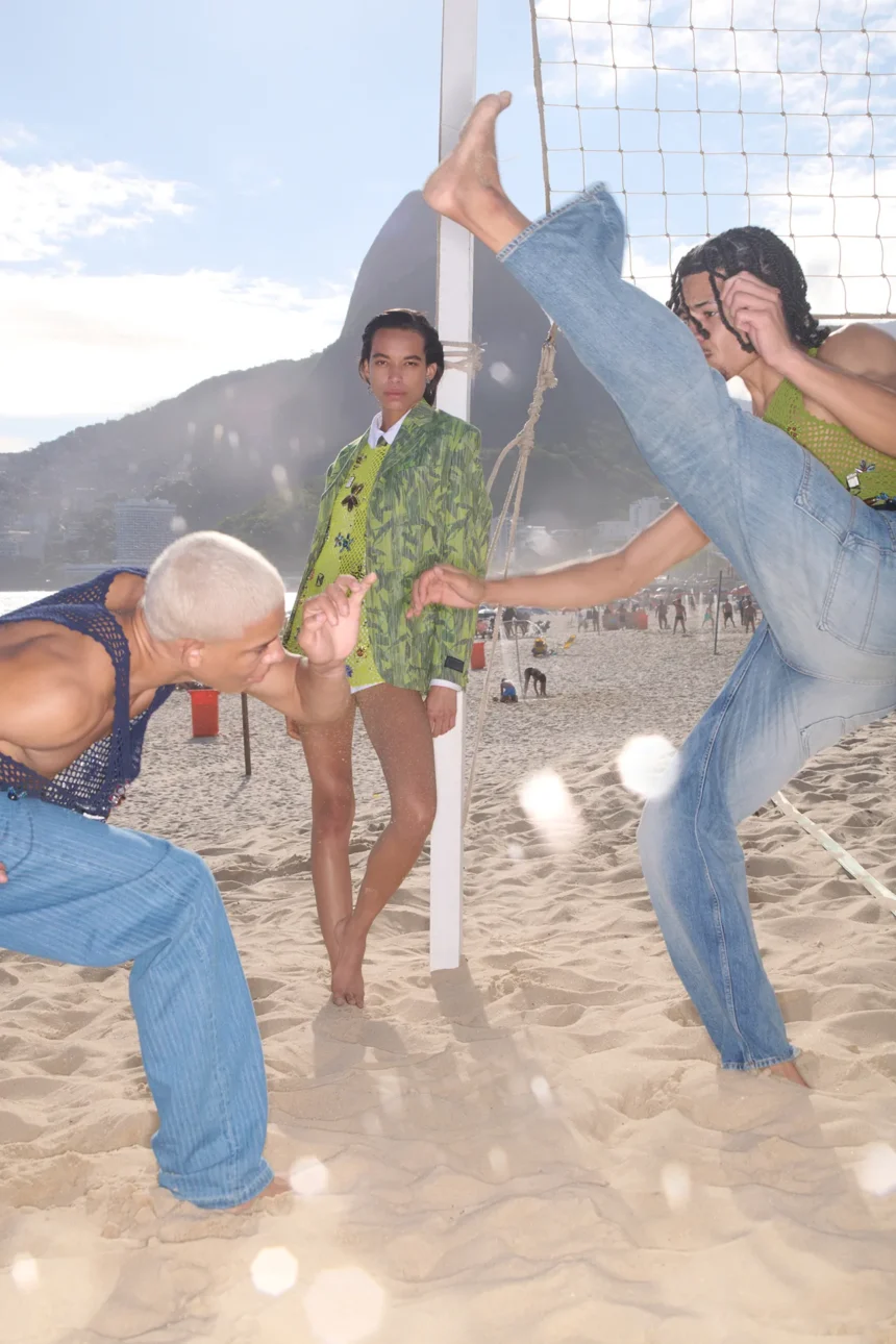 Kenzo's Spring/Summer 2025 campaign captures the vibrant spirit of Rio de Janeiro