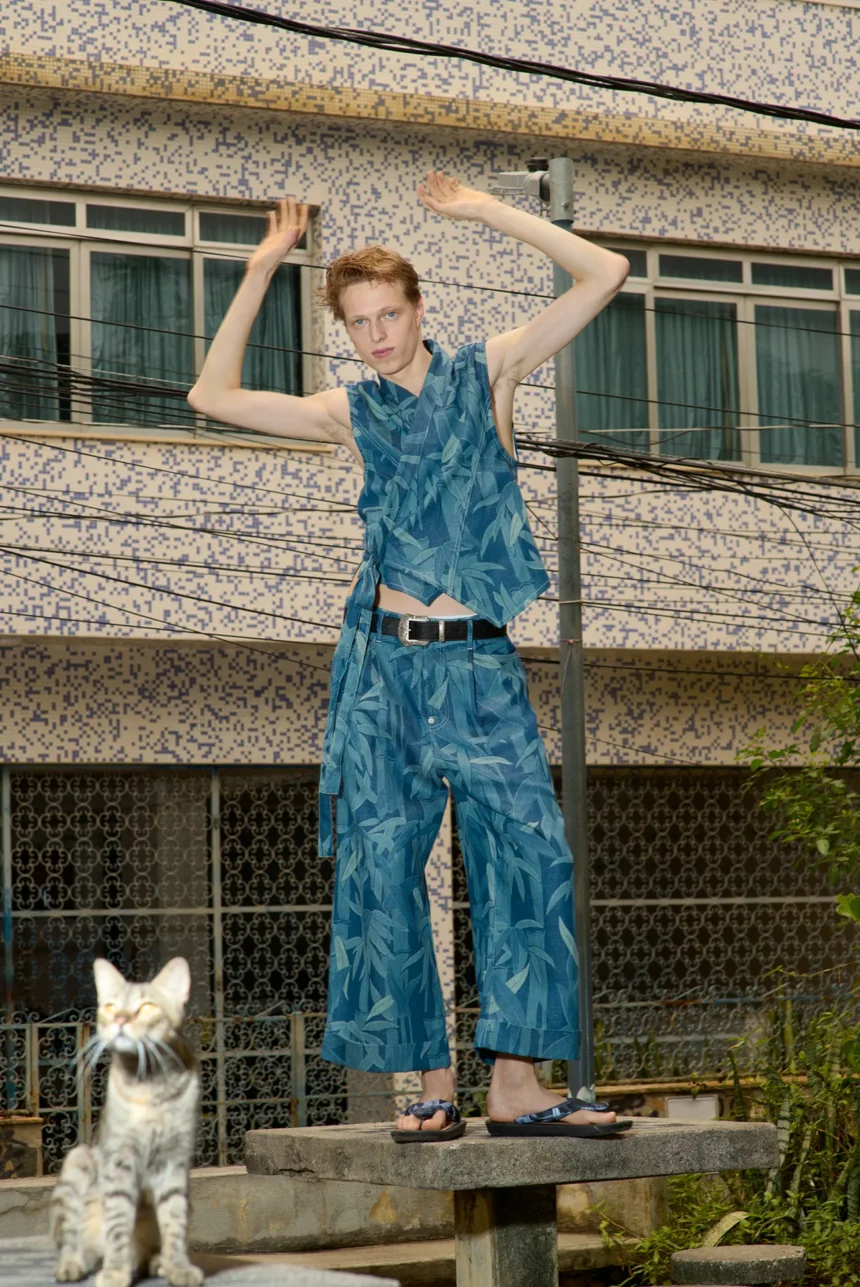 Kenzo's Spring/Summer 2025 campaign captures the vibrant spirit of Rio de Janeiro